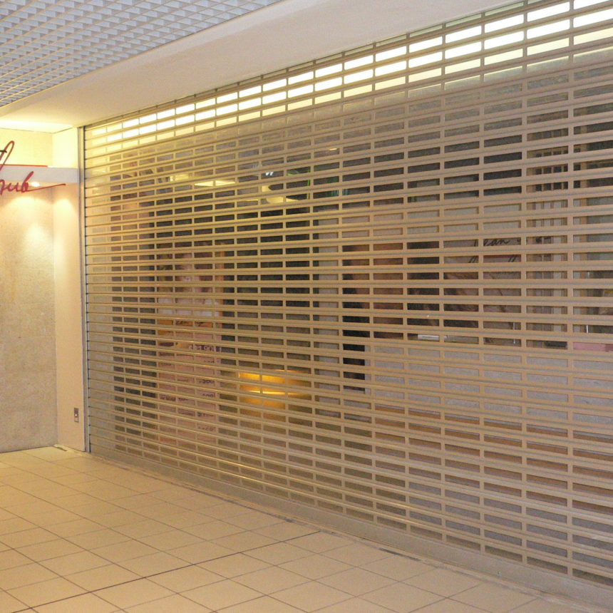 acrylic roller shutters